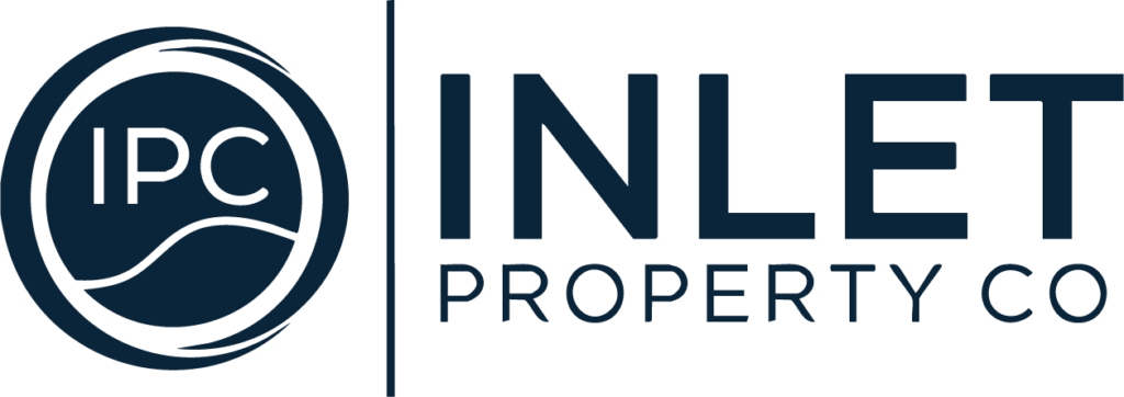 Inlet Logo + Icon Blue