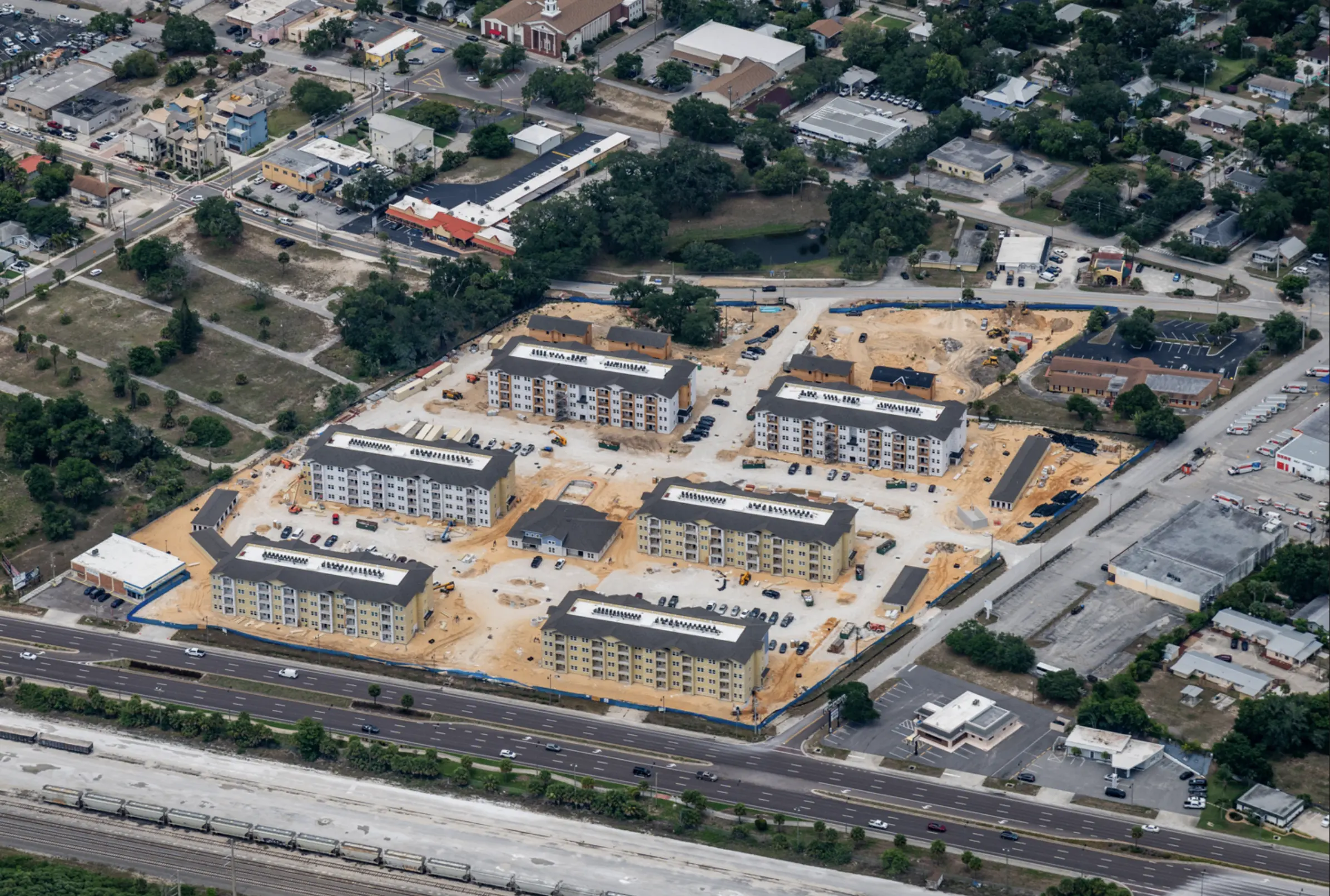 Madison Grove Rockledge Aerial