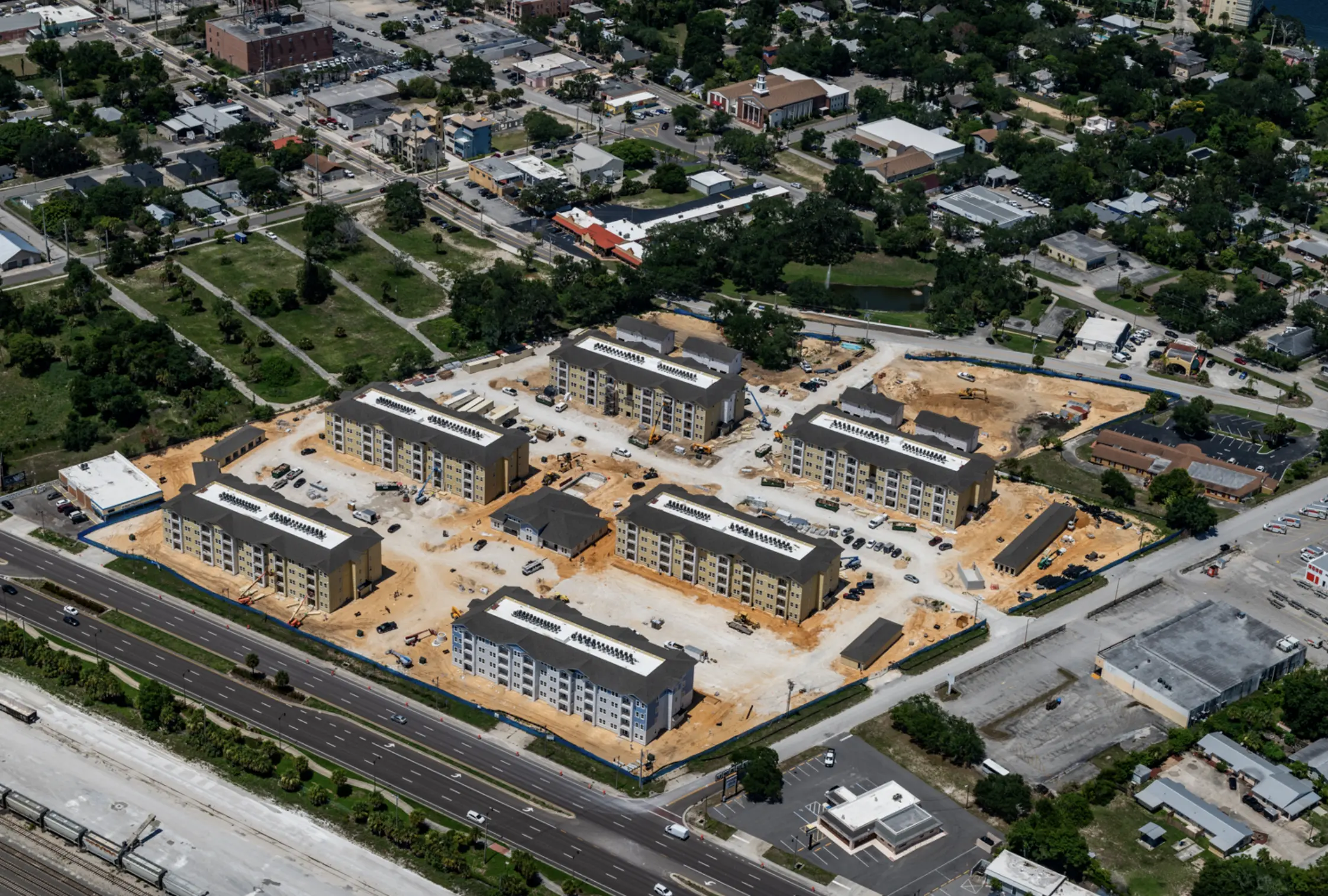 Madison Grove Rockledge Aerial