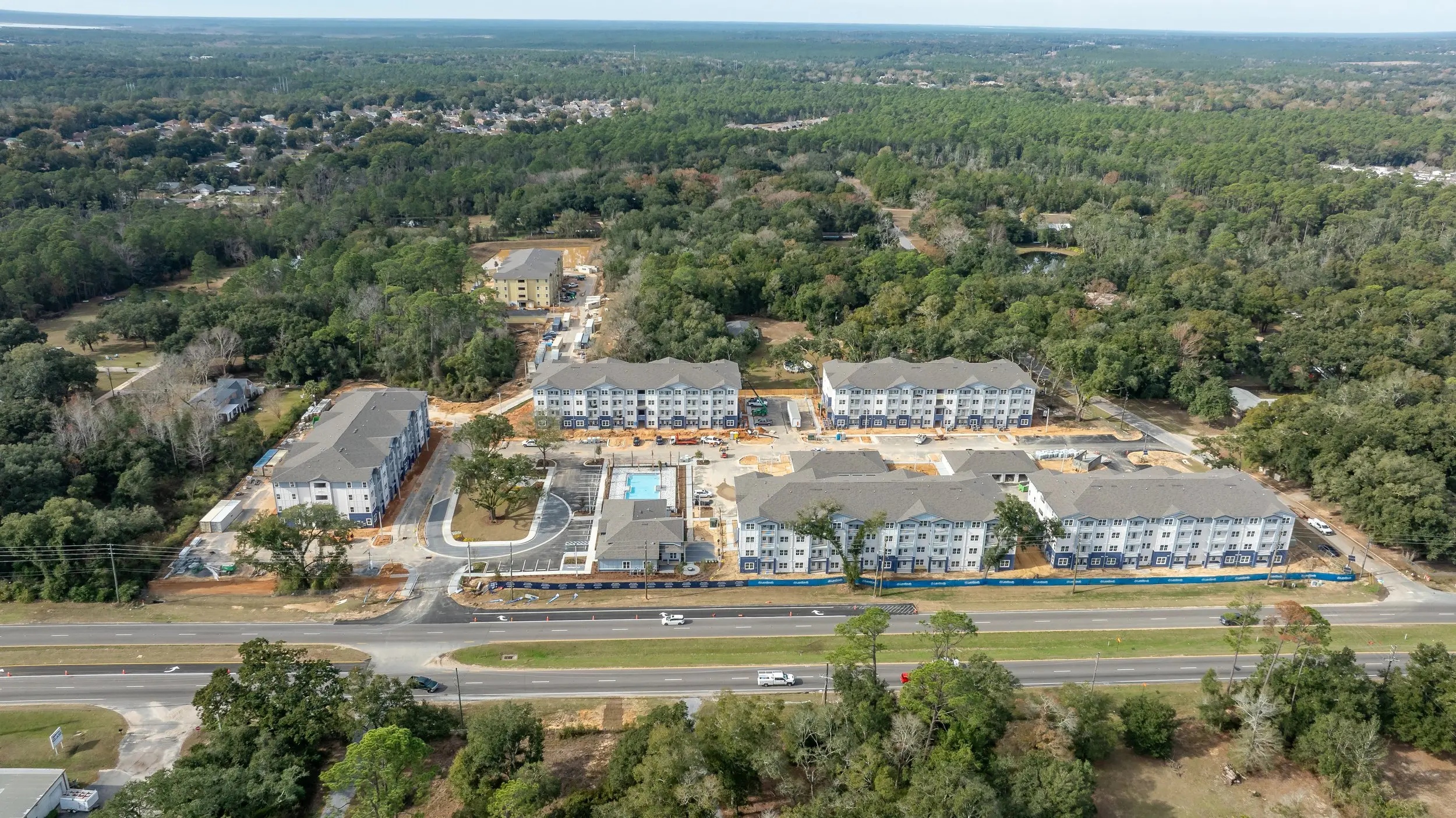 Madison Shores Pensacola Aerial