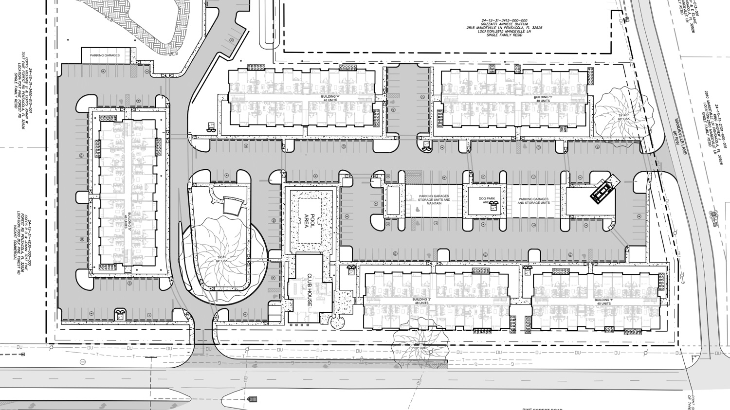 Madison Shores Pensacola blueprint